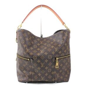 Louis Vuitton Melie Hobo bag brown monogram coated canvas